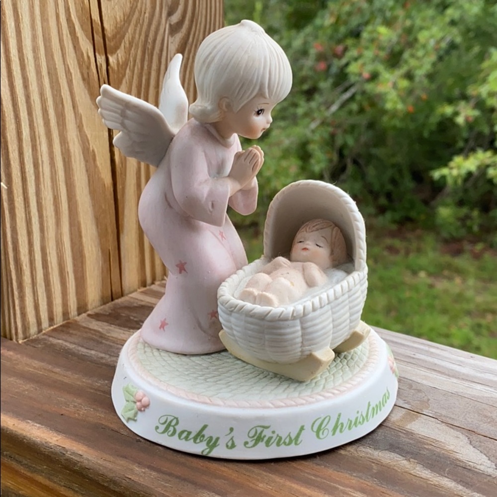 CHRISTOPHER COLLECTION, BABY’S FIRST CHRISTMAS